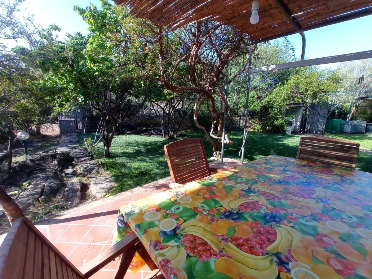 Villa Juniper Santa Maria Navarrese Esterno foto