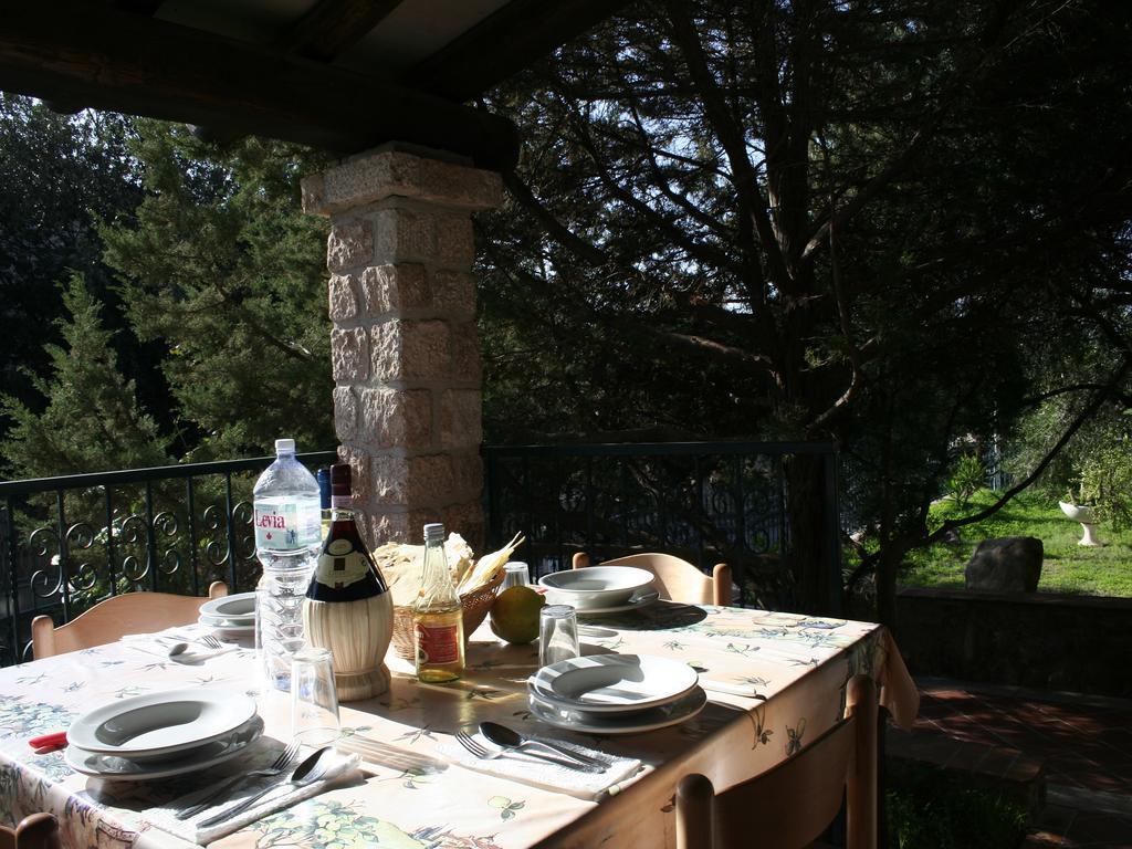 Villa Juniper Santa Maria Navarrese Esterno foto